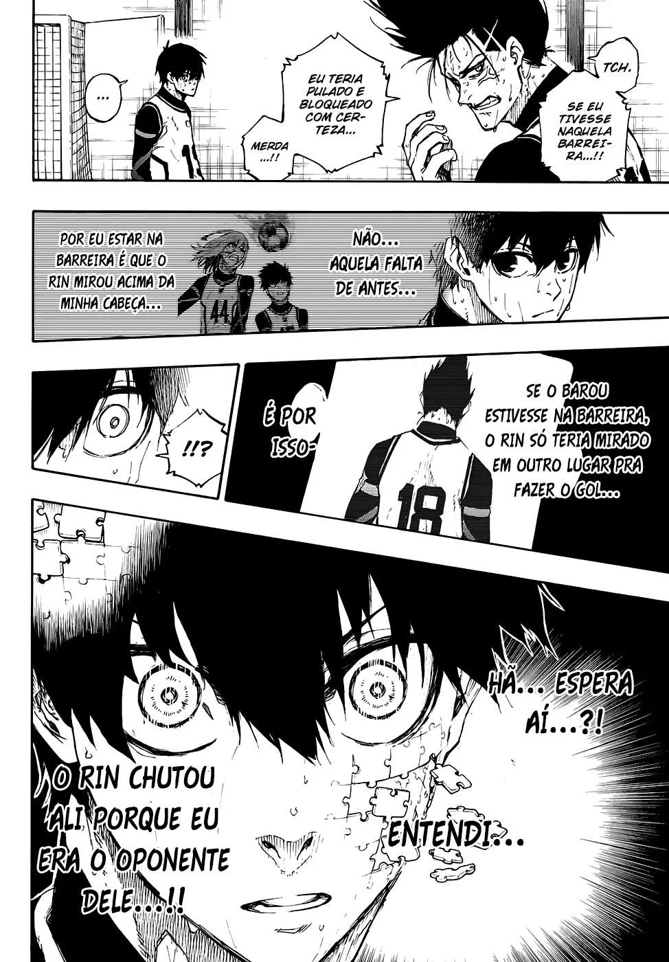 Blue Lock Capítulo 1 – Sonho