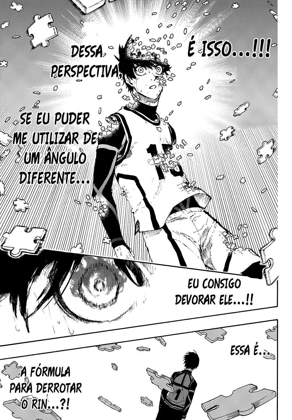 Blue Lock Capítulo 1 – Sonho