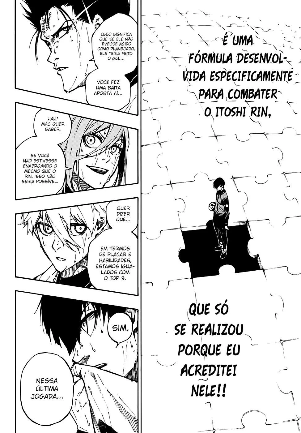 Blue Lock Capítulo 1 – Sonho