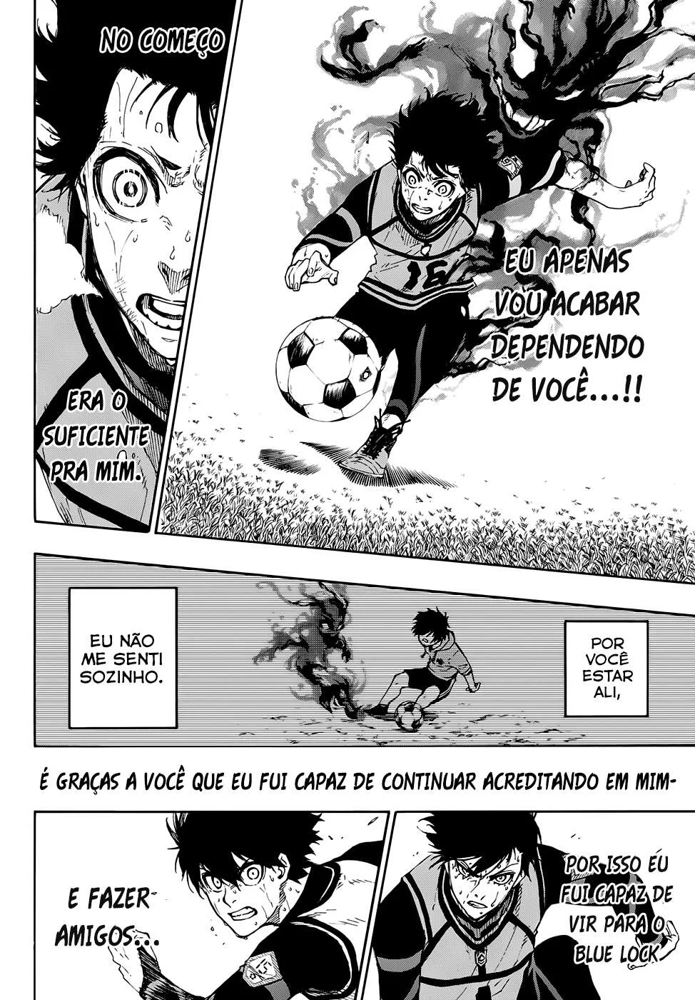 Blue Lock Capítulo 1 – Sonho