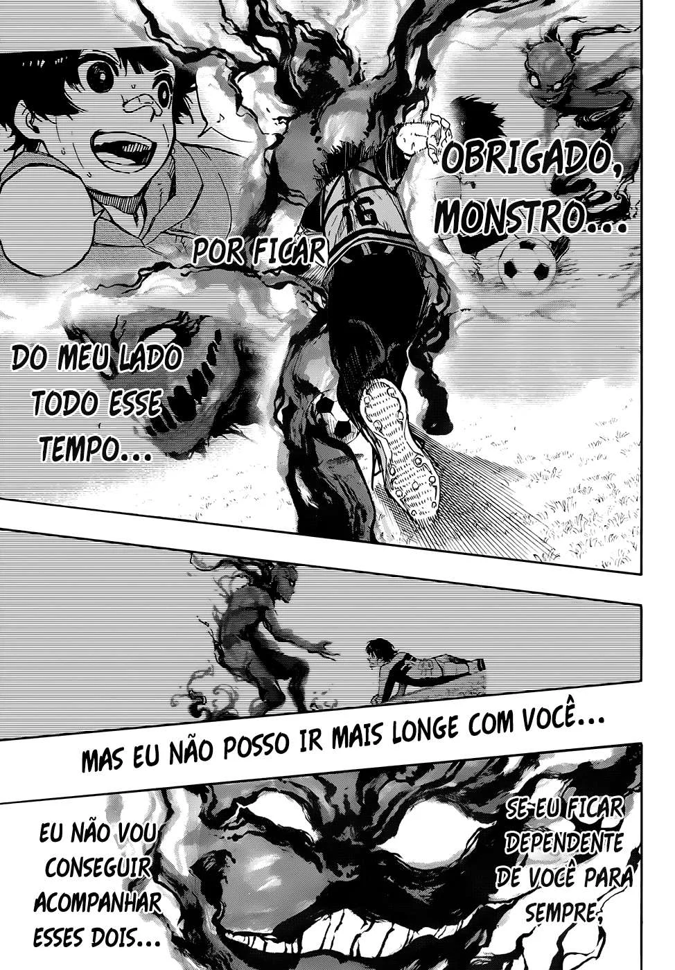 Blue Lock Capítulo 1 – Sonho