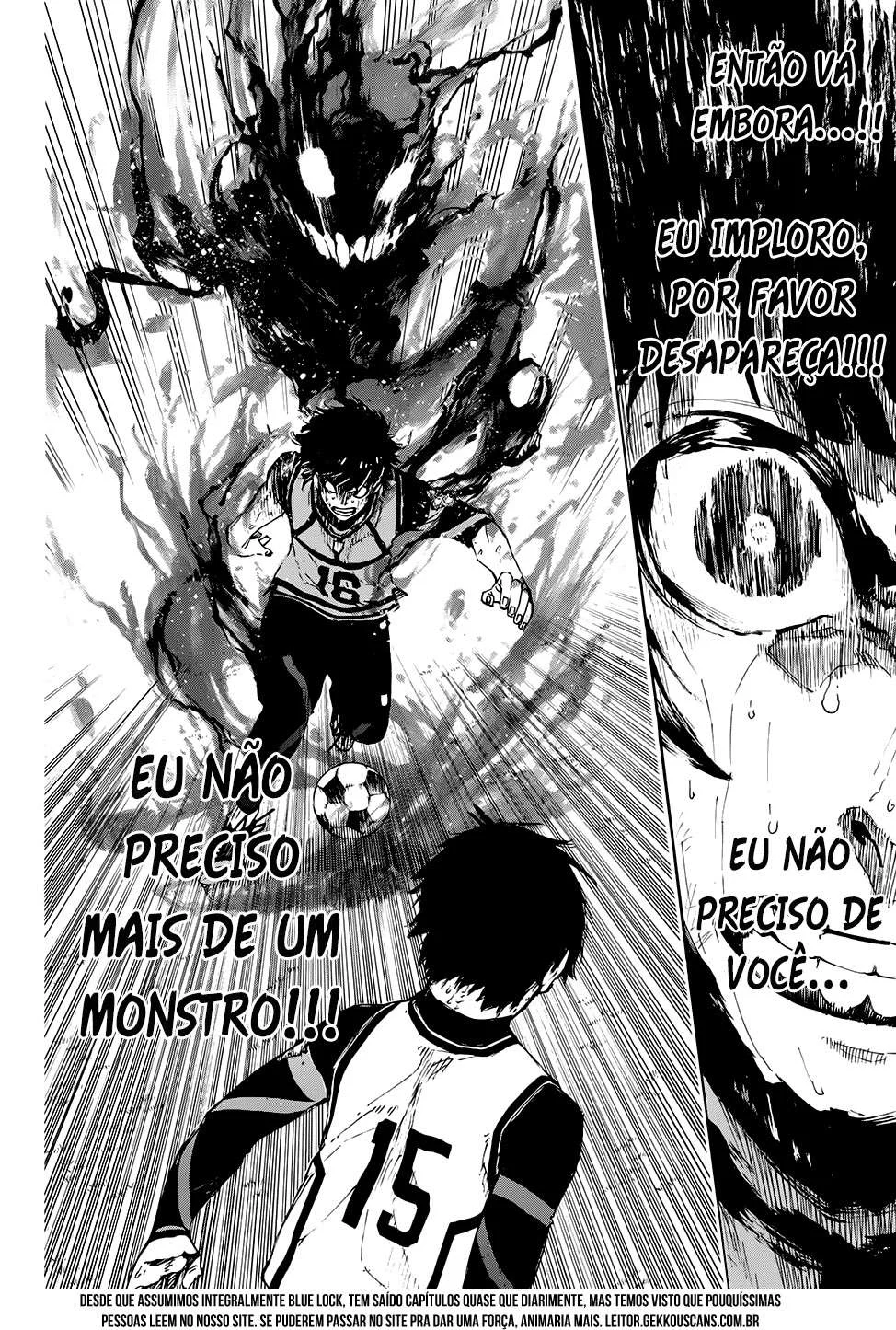 Blue Lock Capítulo 1 – Sonho