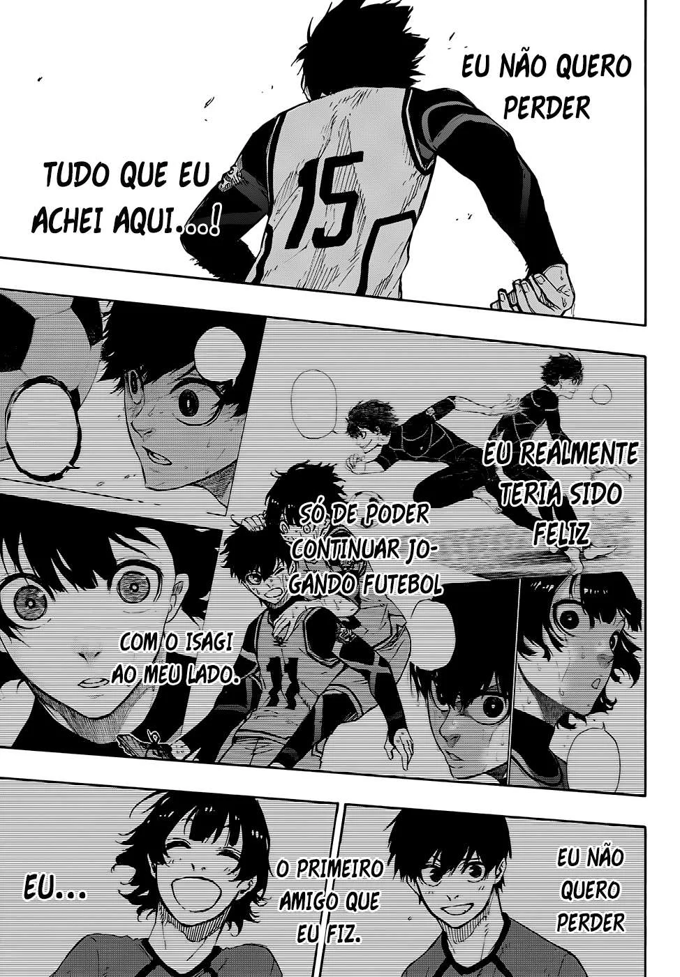 Blue Lock Capítulo 1 – Sonho