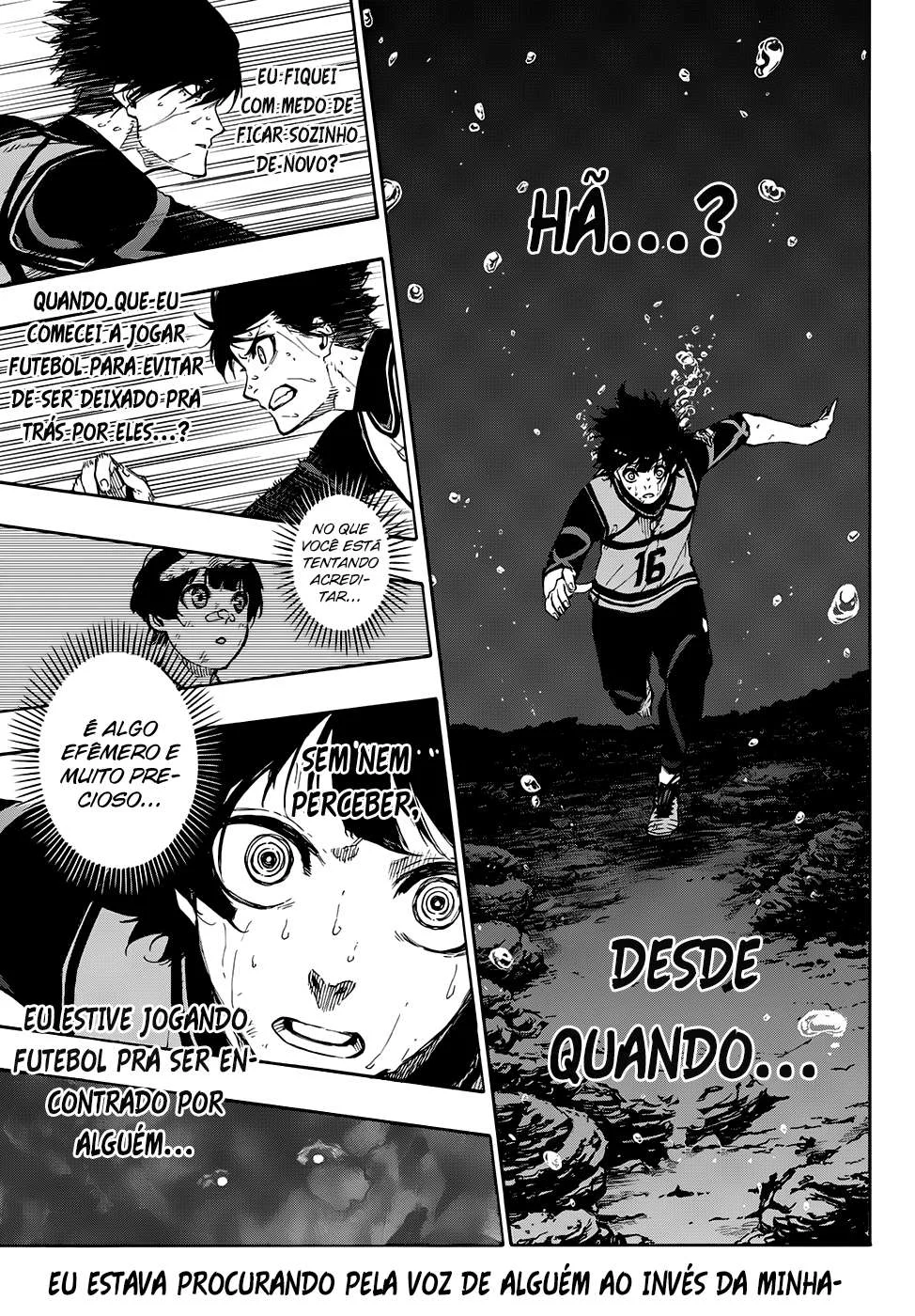 Blue Lock Capítulo 1 – Sonho