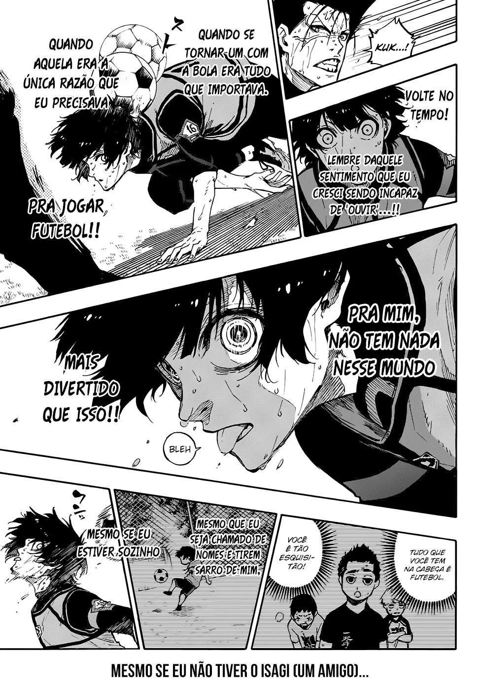 Blue Lock Capítulo 1 – Sonho