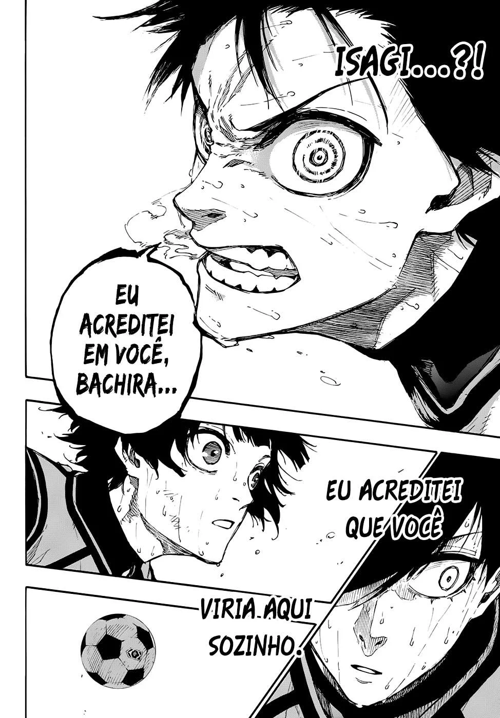 Blue Lock Capítulo 1 – Sonho
