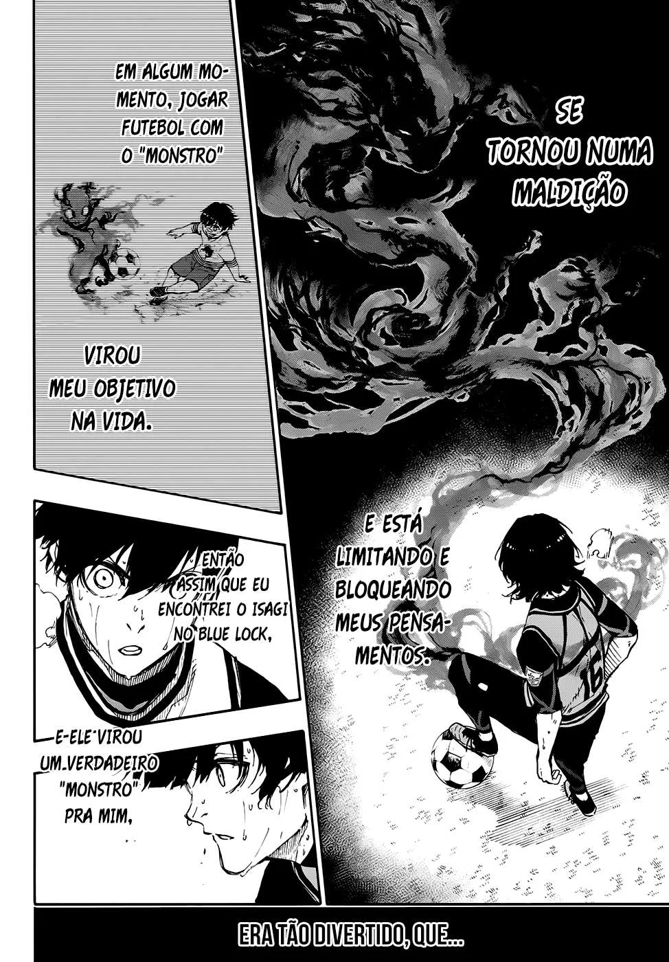 Blue Lock Capítulo 1 – Sonho