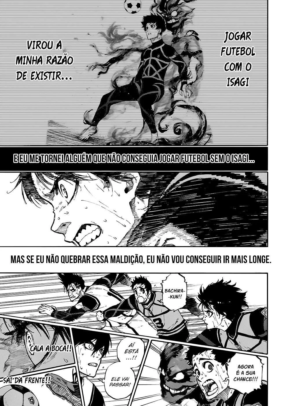 Blue Lock Capítulo 1 – Sonho