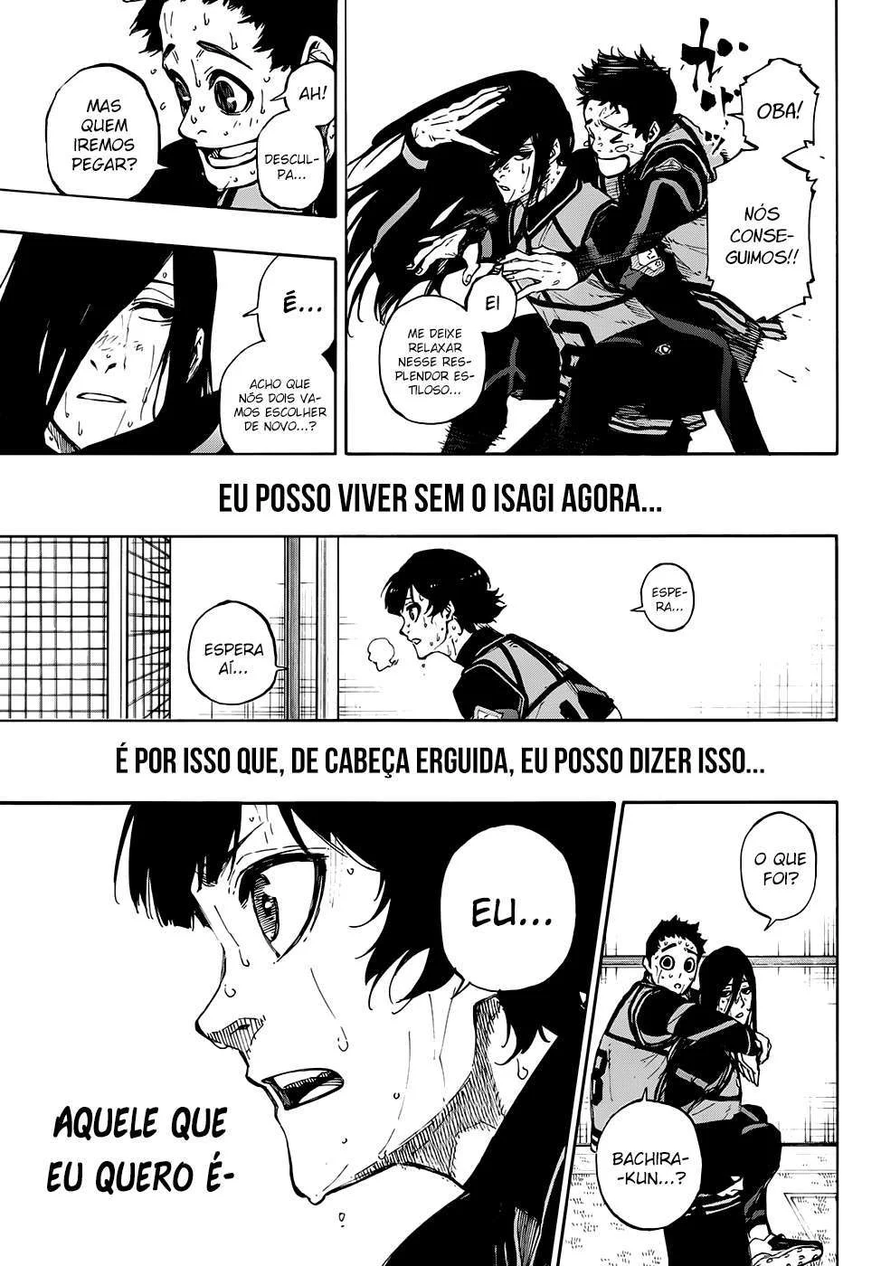 Blue Lock Capítulo 1 – Sonho