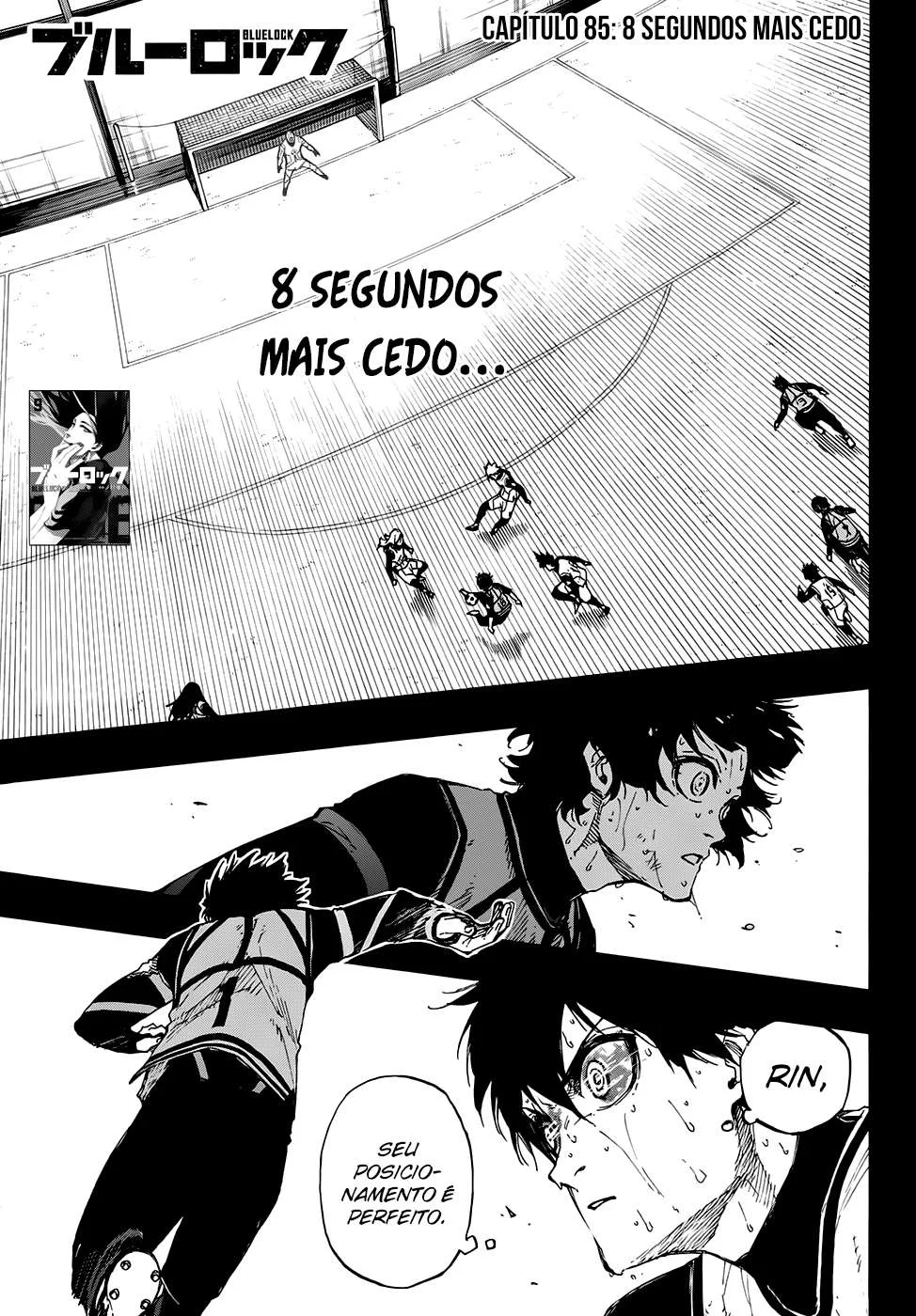 Blue Lock Capítulo 1 – Sonho