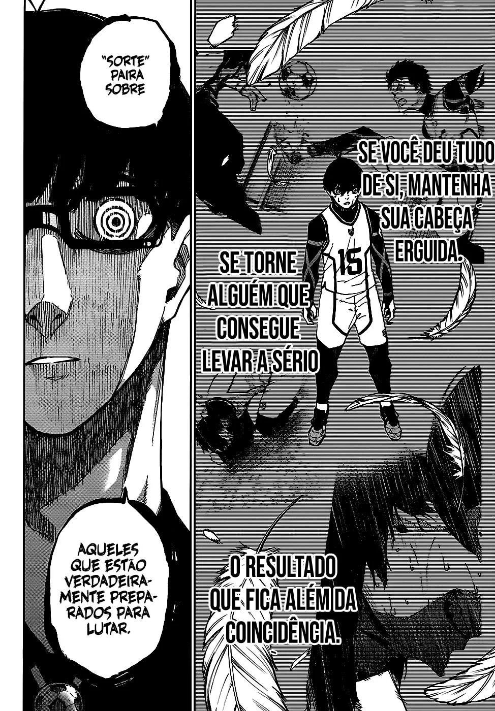 Blue Lock Capítulo 1 – Sonho