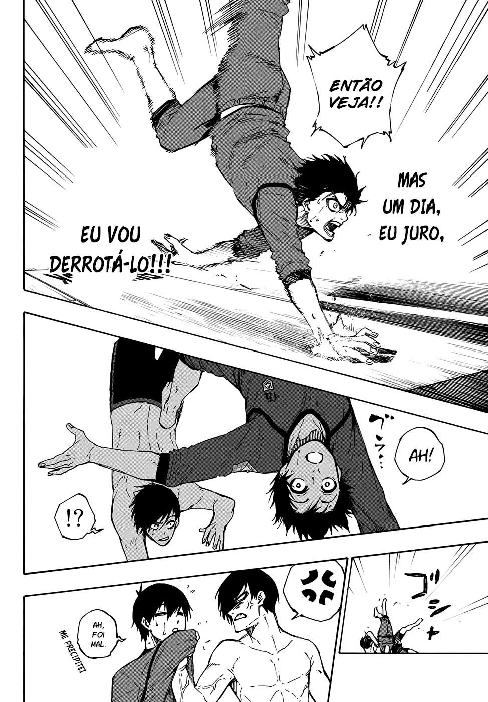 Blue Lock Capítulo 1 – Sonho