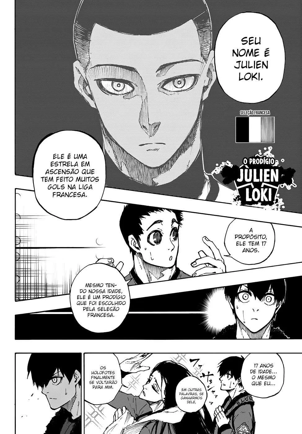 Blue Lock Capítulo 1 – Sonho