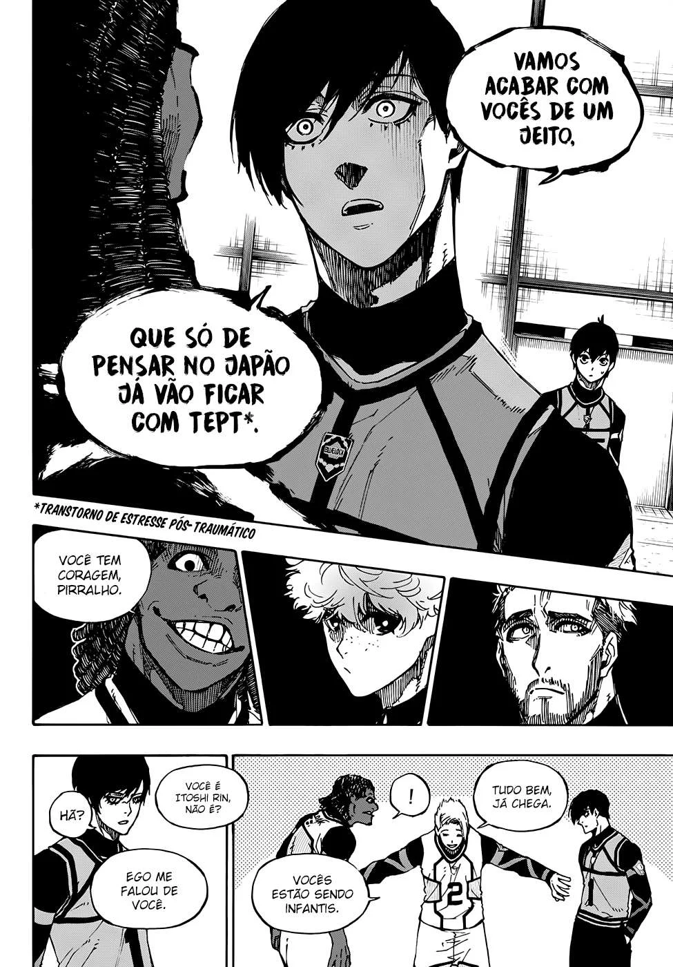 Blue Lock Capítulo 1 – Sonho
