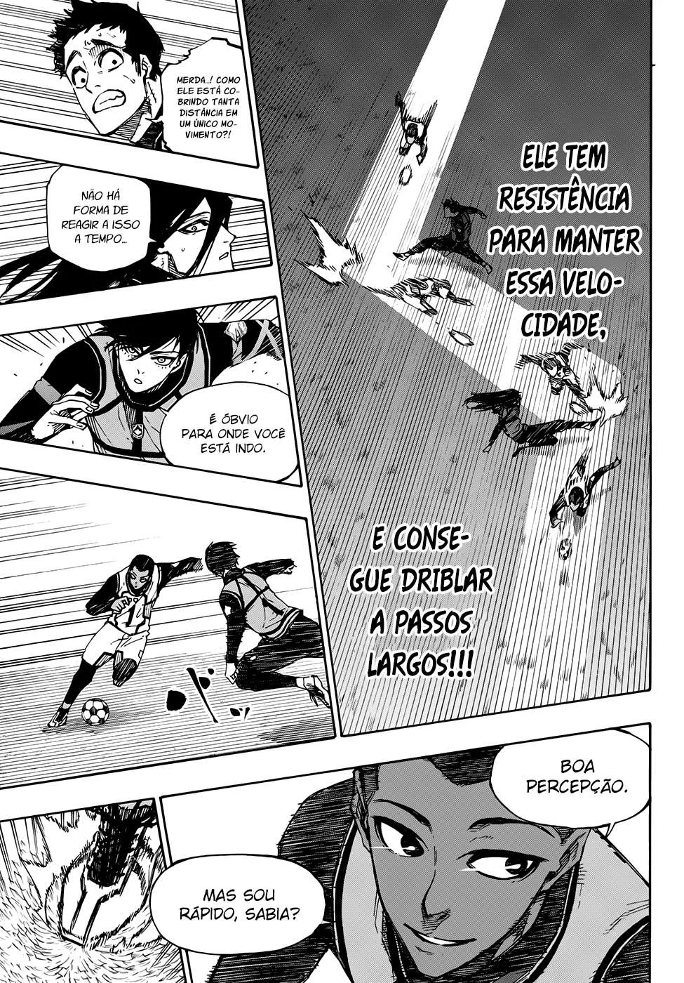 Blue Lock Capítulo 1 – Sonho