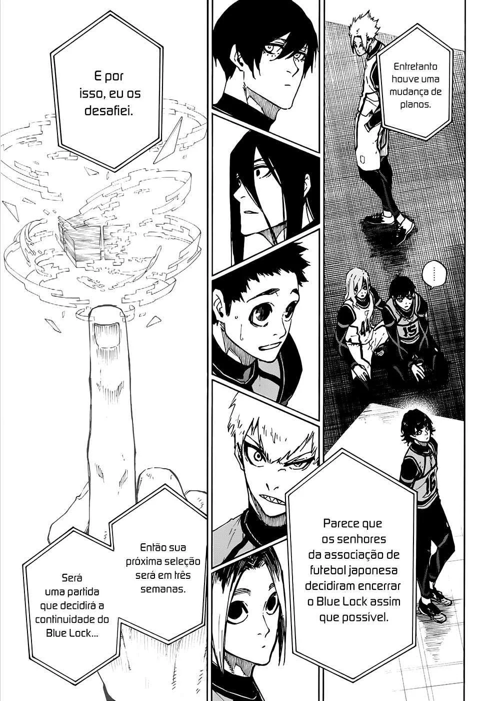 Blue Lock Capítulo 1 – Sonho