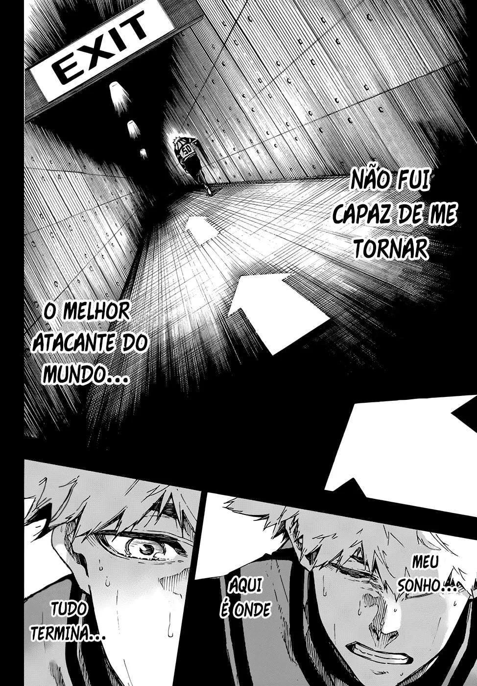 Blue Lock Capítulo 1 – Sonho