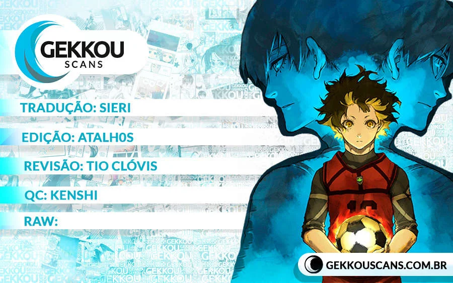 Blue Lock Capítulo 1 – Sonho