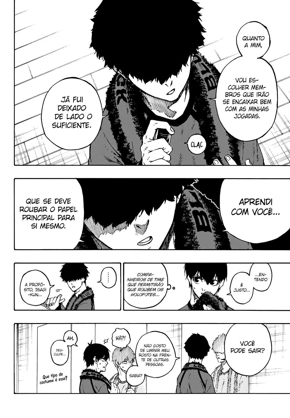 Blue Lock Capítulo 1 – Sonho