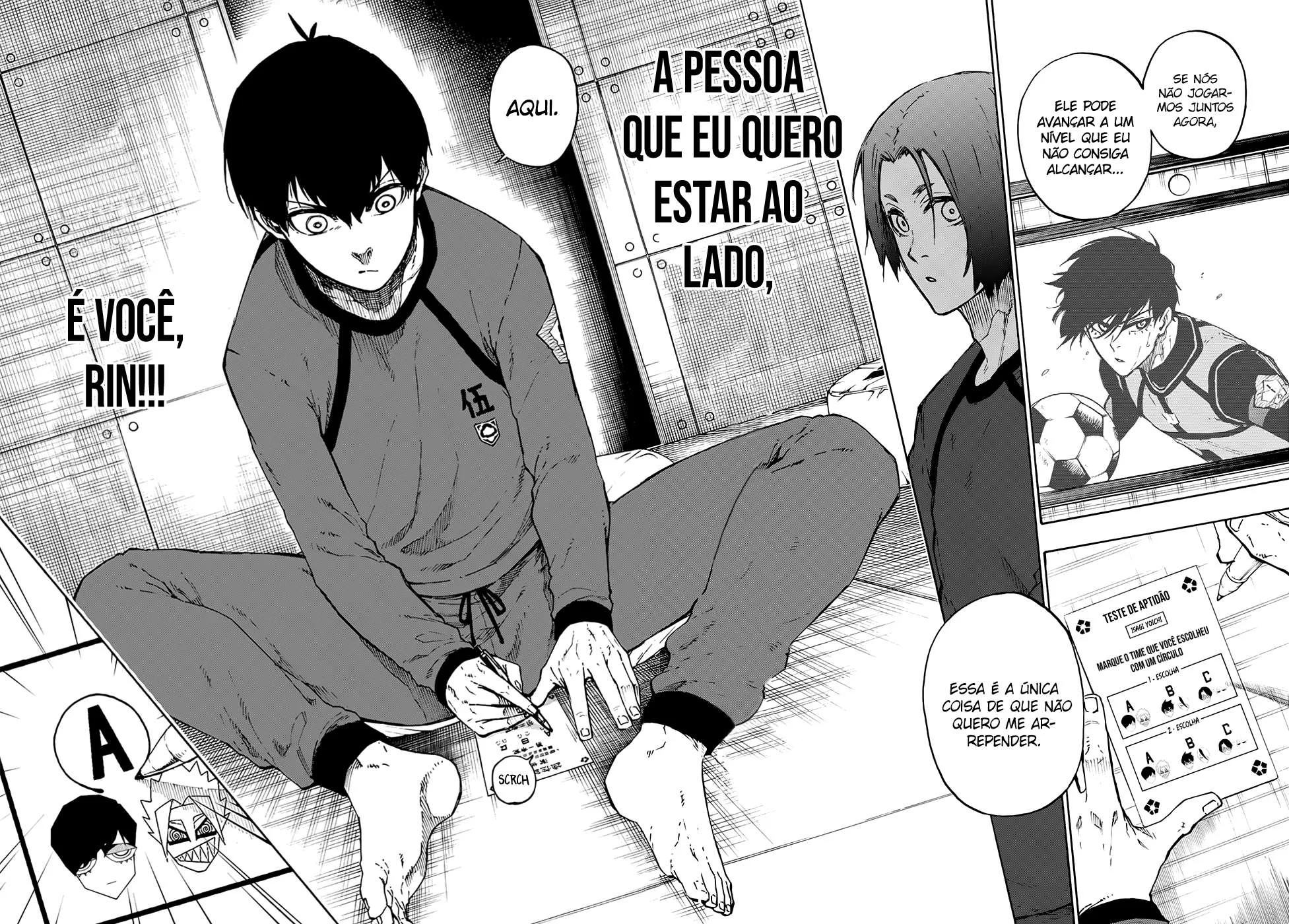 Blue Lock Capítulo 1 – Sonho