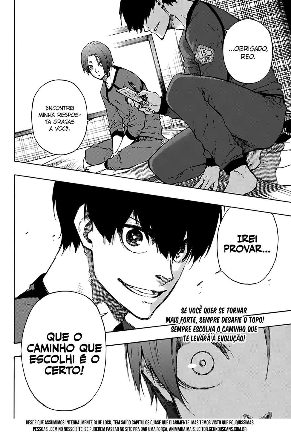 Blue Lock Capítulo 1 – Sonho