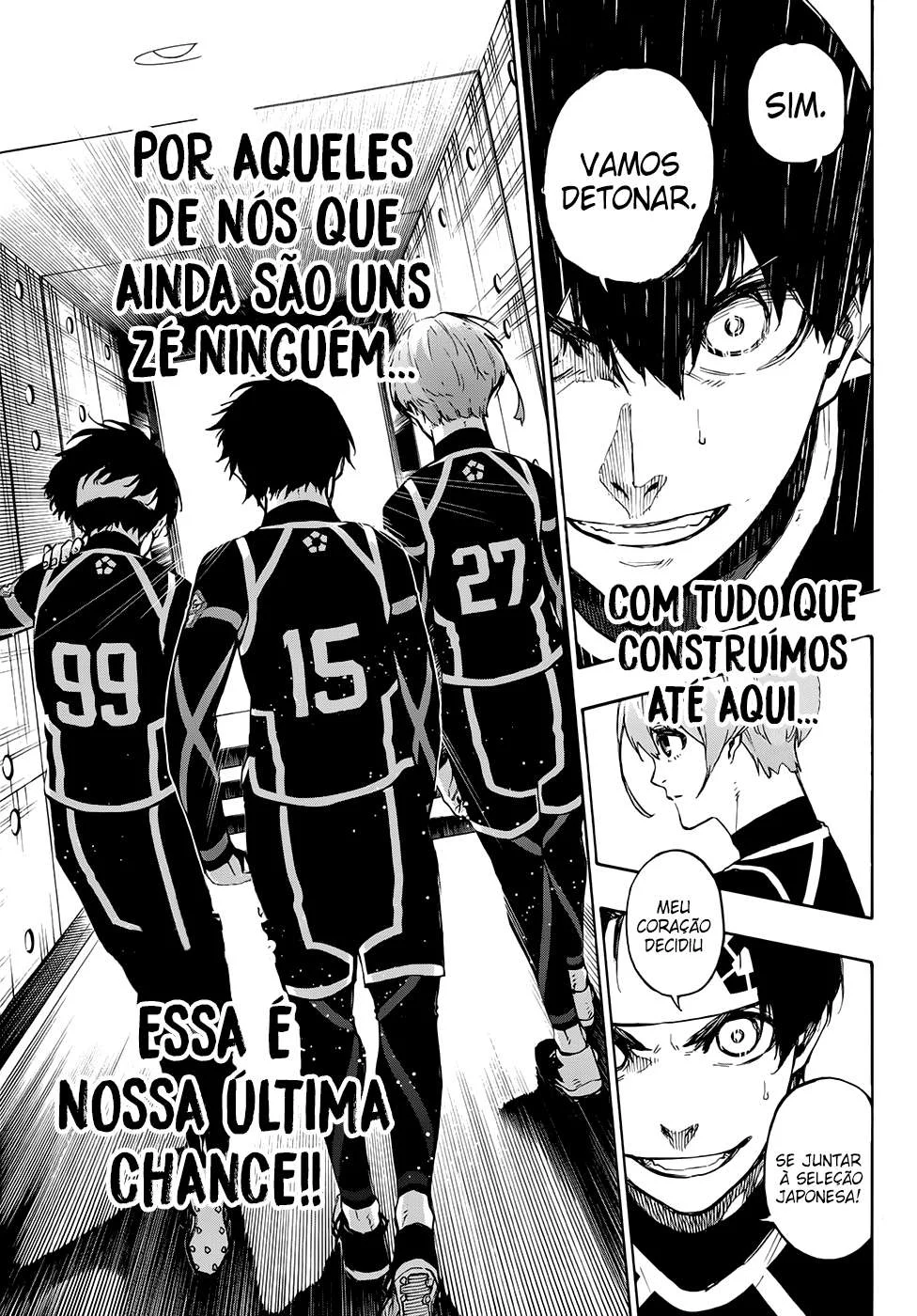 Blue Lock Capítulo 1 – Sonho