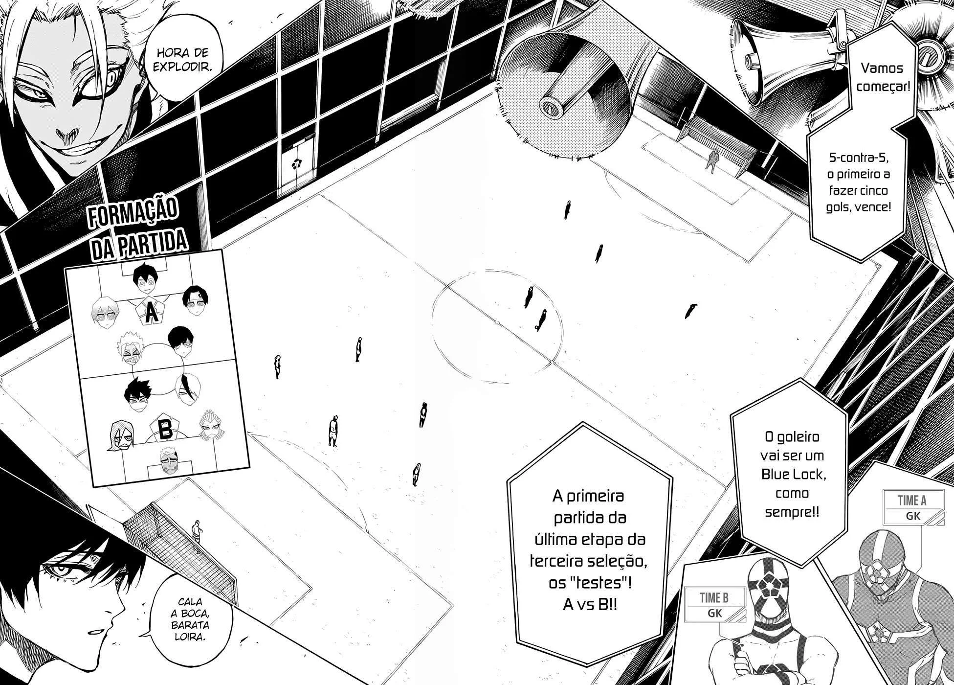 Blue Lock Capítulo 1 – Sonho
