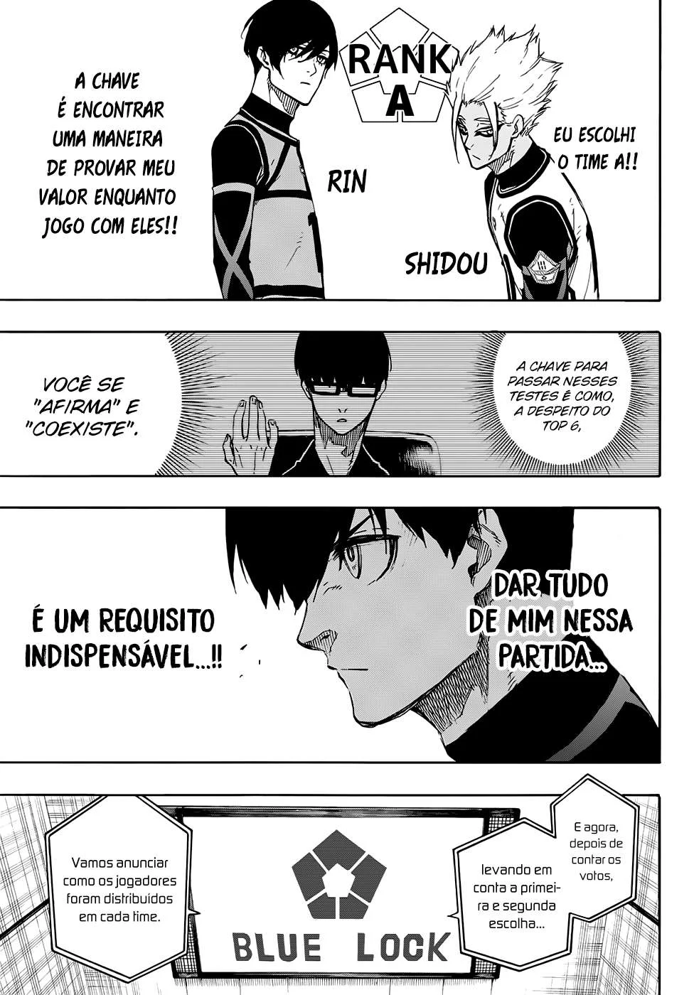 Blue Lock Capítulo 1 – Sonho