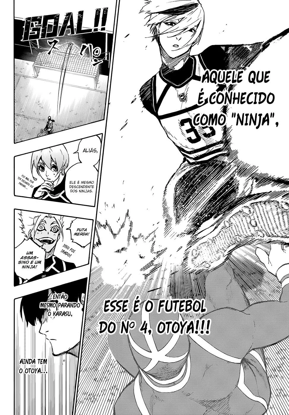 Blue Lock Capítulo 1 – Sonho