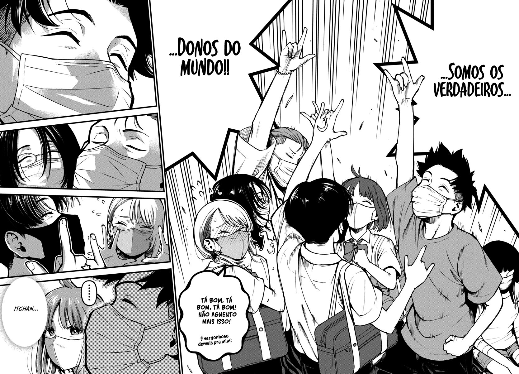 Bokura no Natsu ga Saketeiku Capítulo 1