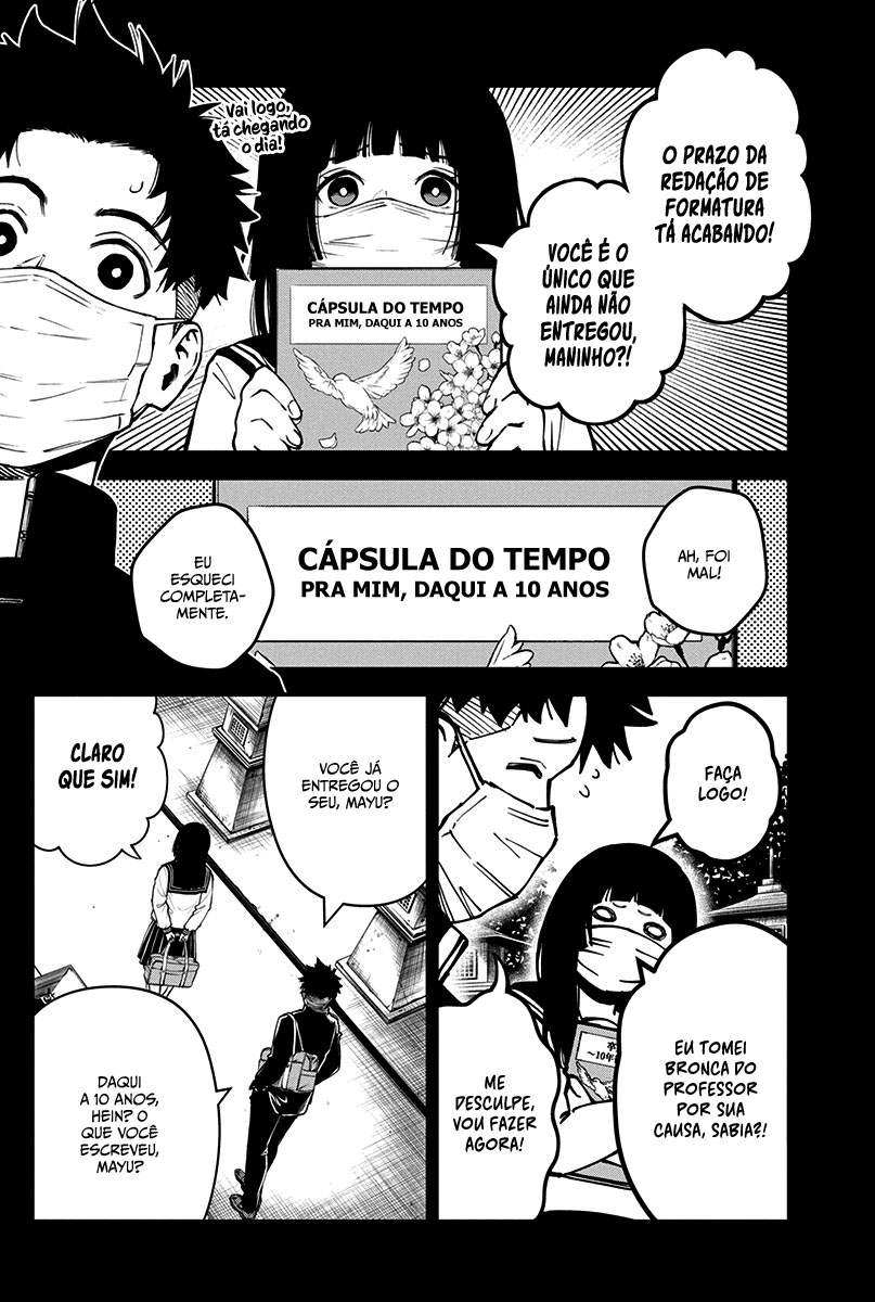 Bokura no Natsu ga Saketeiku Capítulo 1