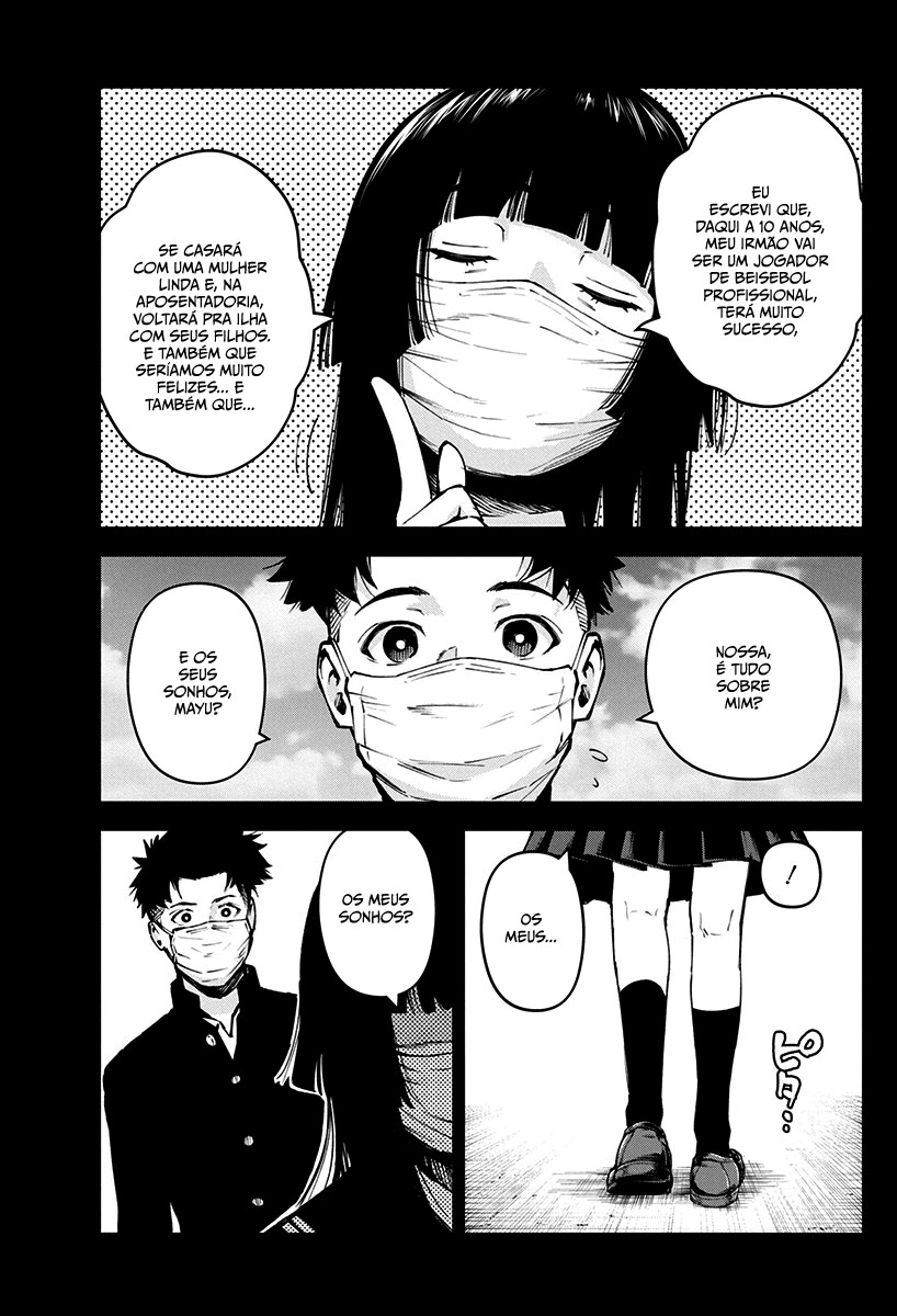 Bokura no Natsu ga Saketeiku Capítulo 1