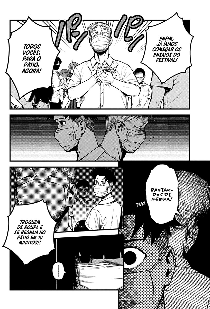 Bokura no Natsu ga Saketeiku Capítulo 1