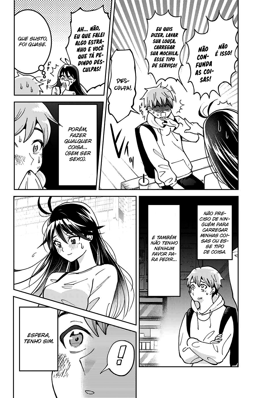 Bokutachi wa Hanshoku wo Yameta Capítulo 1
