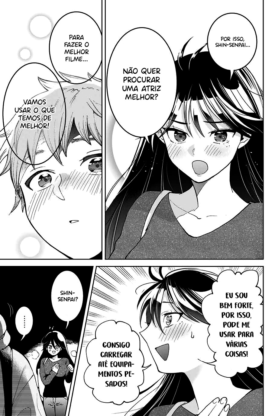 Bokutachi wa Hanshoku wo Yameta Capítulo 1