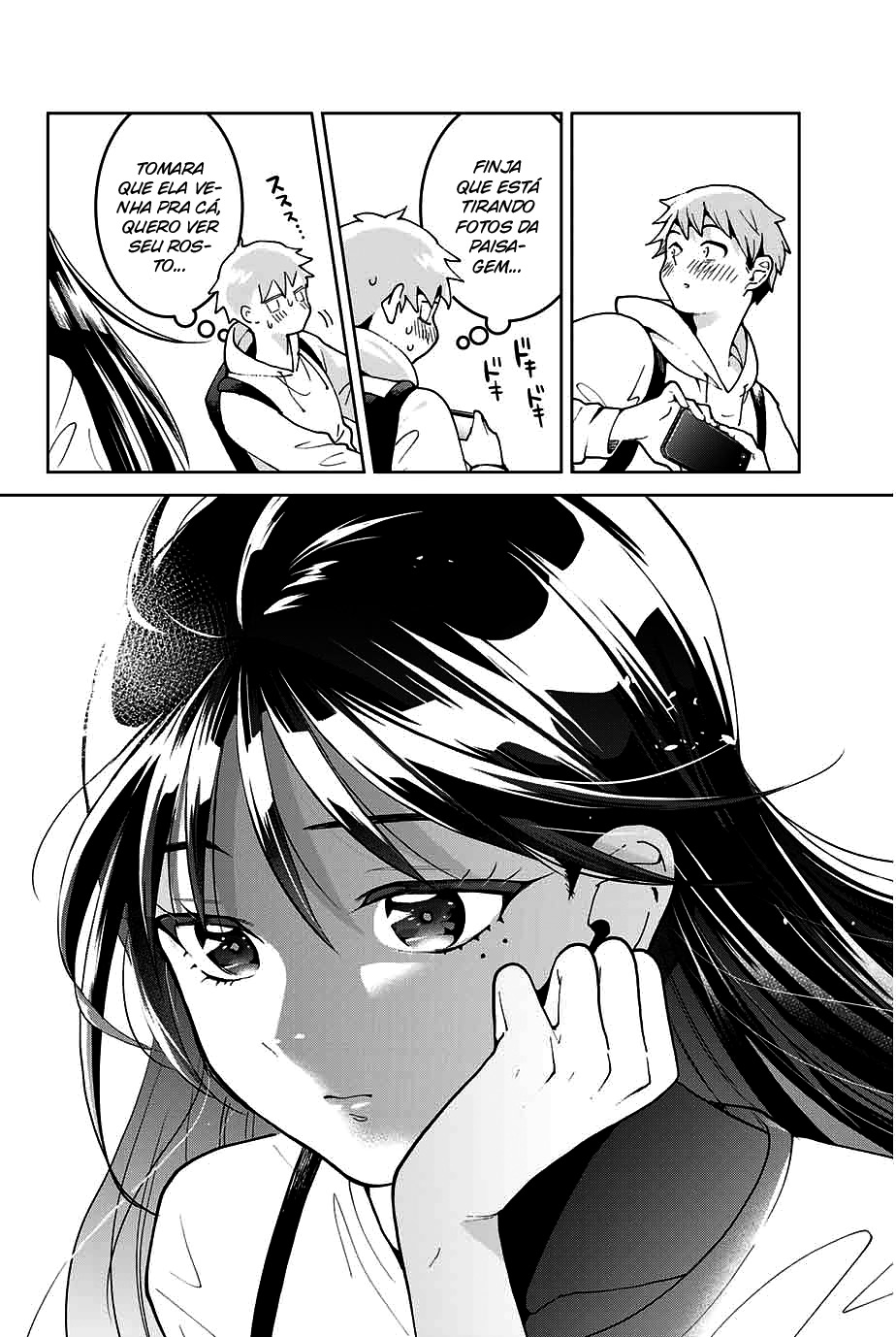 Bokutachi wa Hanshoku wo Yameta Capítulo 1