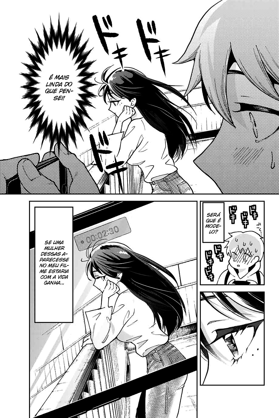 Bokutachi wa Hanshoku wo Yameta Capítulo 1