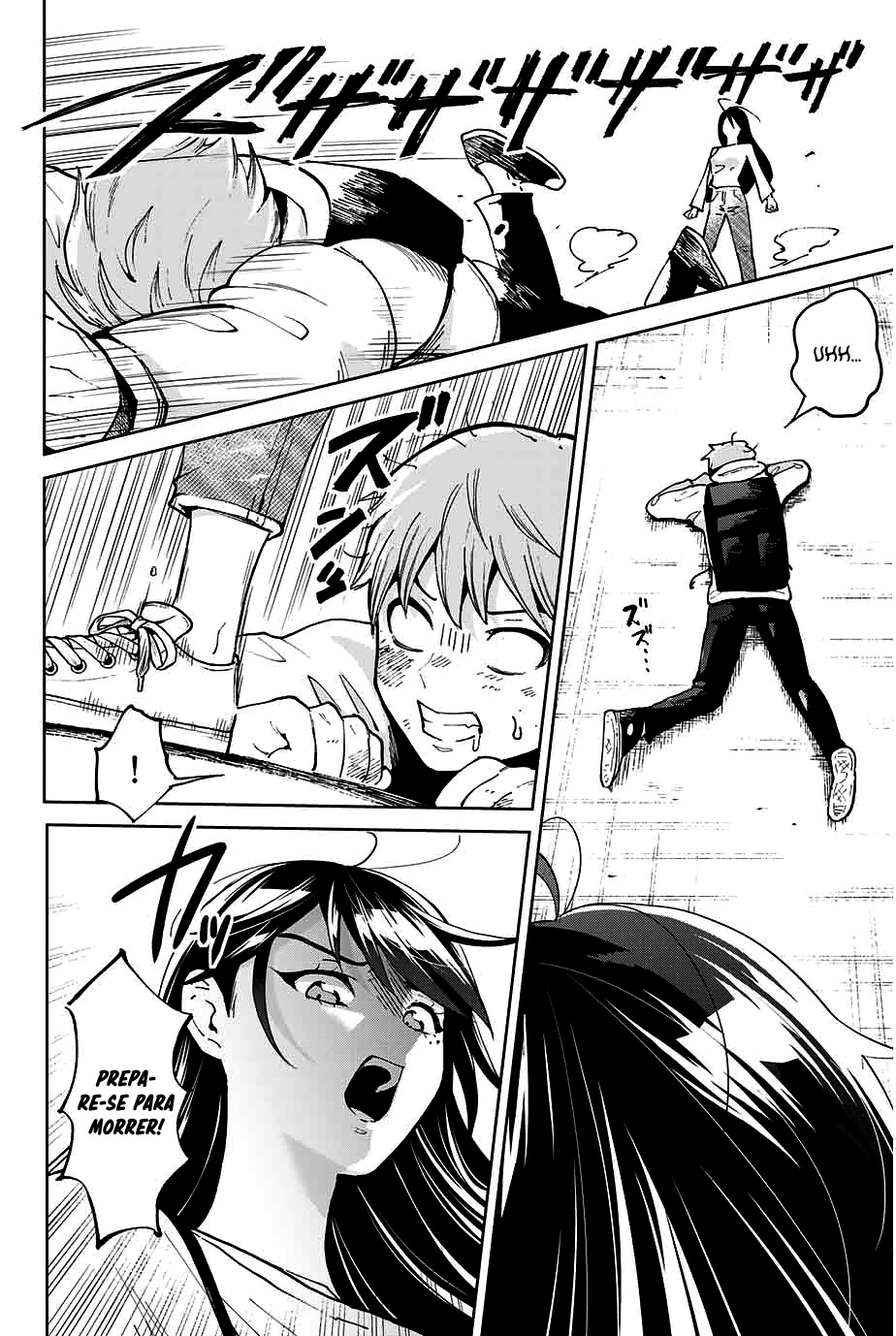 Bokutachi wa Hanshoku wo Yameta Capítulo 1