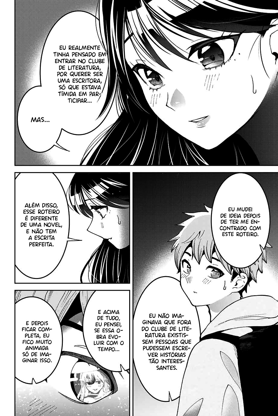 Bokutachi wa Hanshoku wo Yameta Capítulo 1