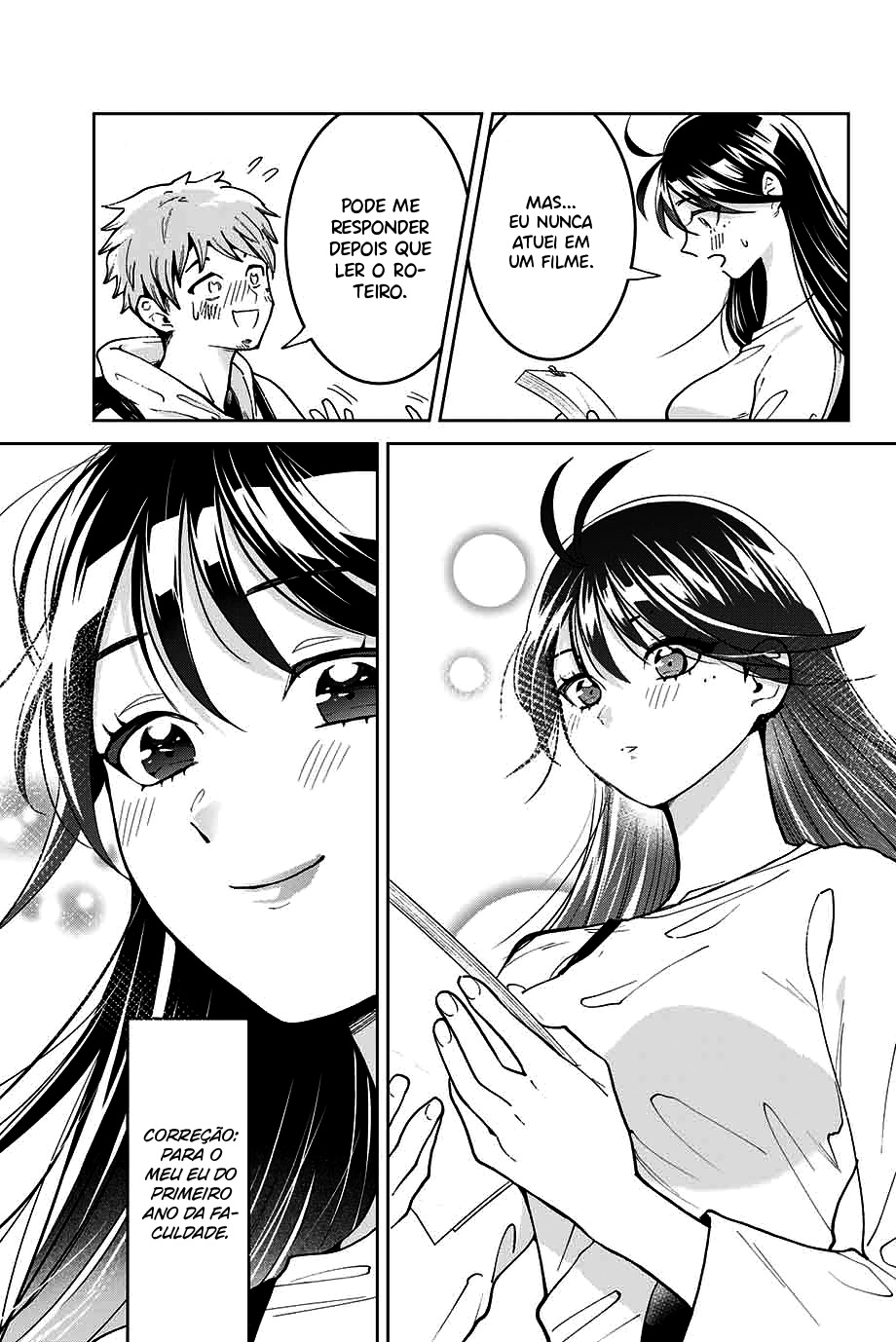 Bokutachi wa Hanshoku wo Yameta Capítulo 1