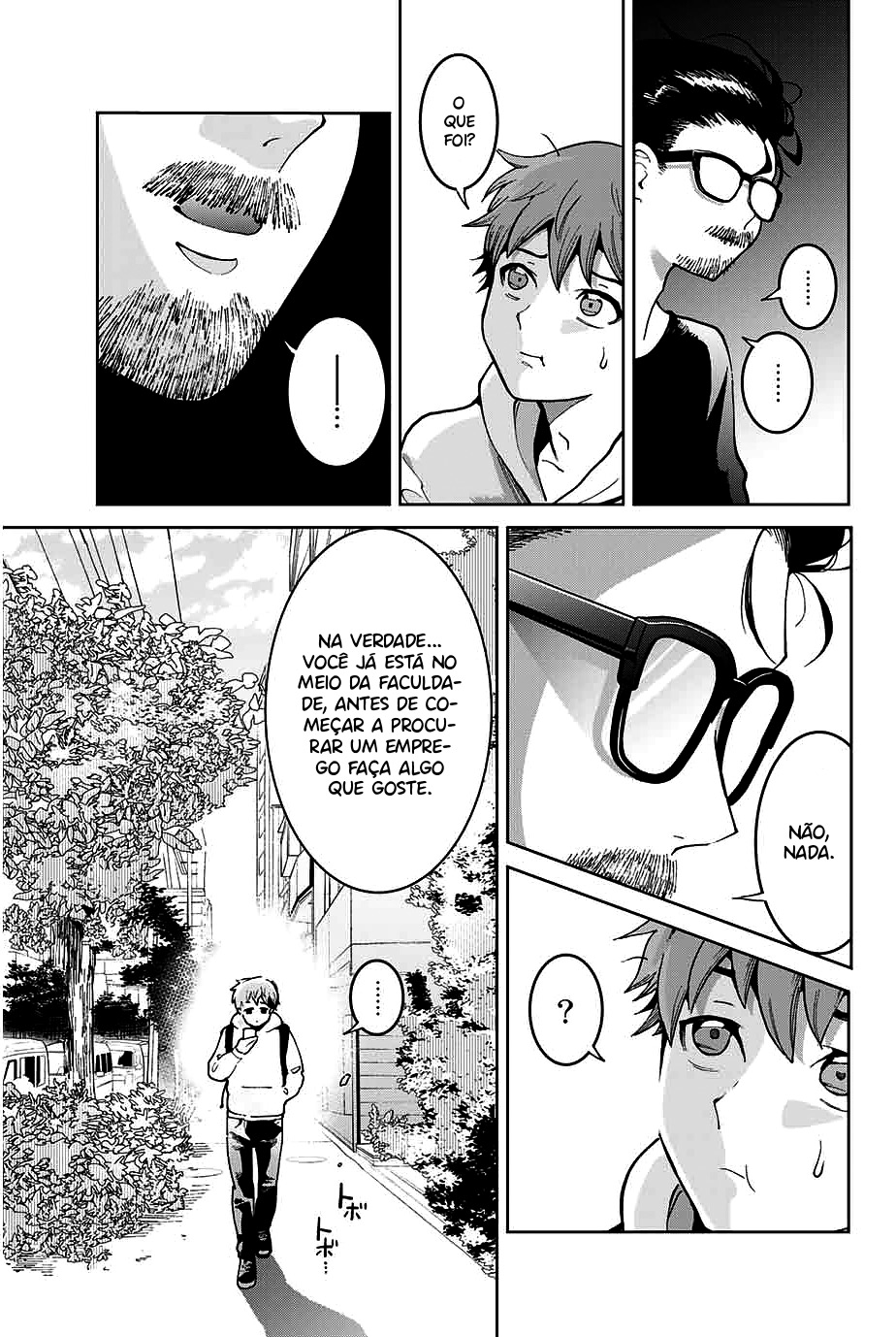 Bokutachi wa Hanshoku wo Yameta Capítulo 1