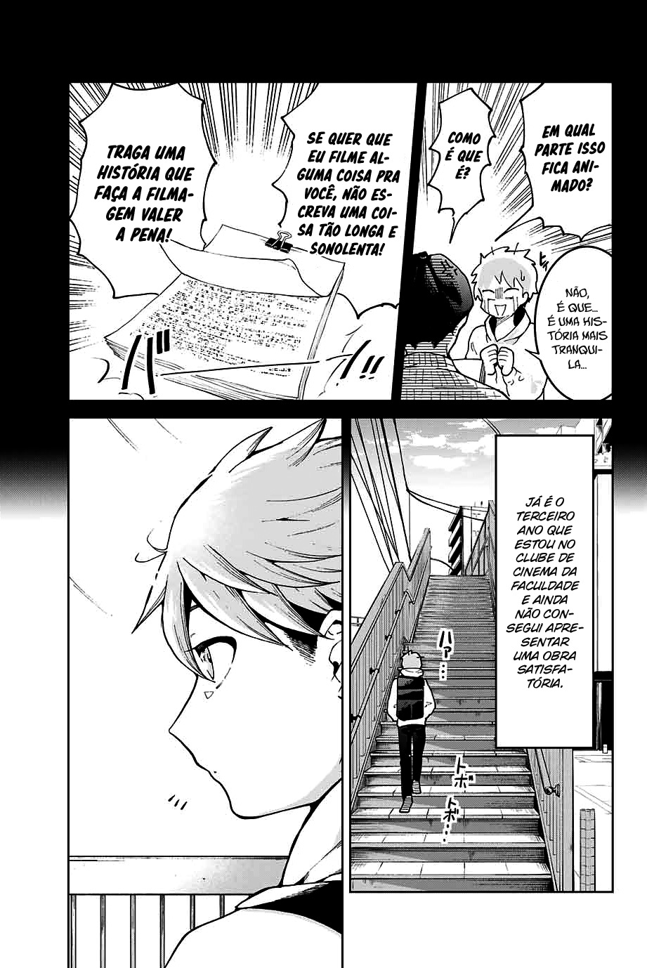 Bokutachi wa Hanshoku wo Yameta Capítulo 1