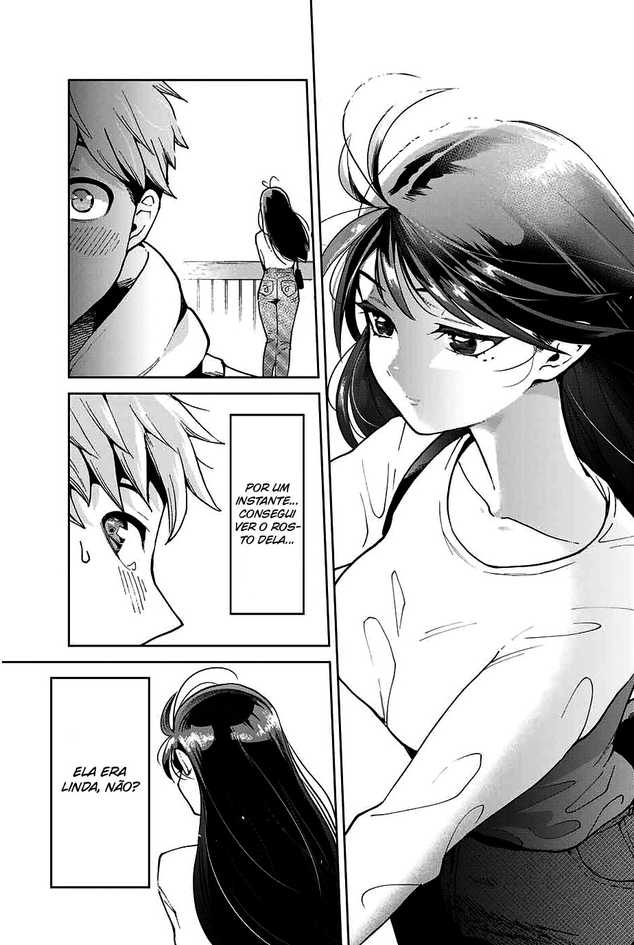 Bokutachi wa Hanshoku wo Yameta Capítulo 1