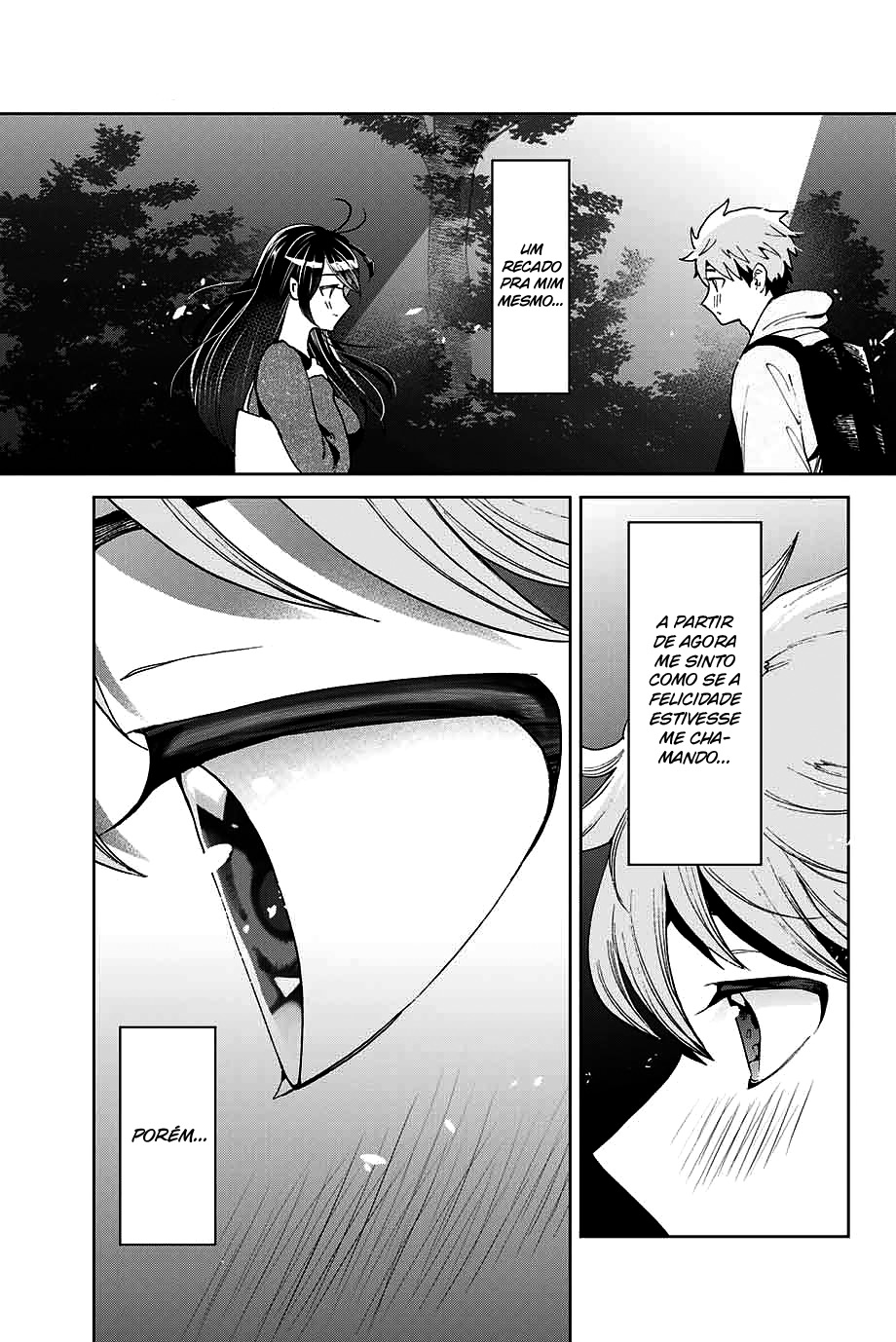 Bokutachi wa Hanshoku wo Yameta Capítulo 1