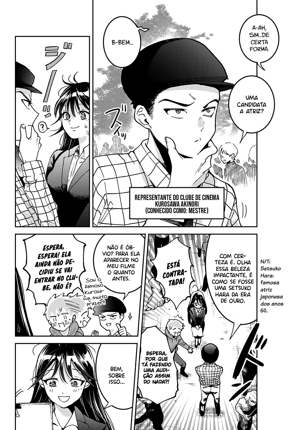 Bokutachi wa Hanshoku wo Yameta Capítulo 1