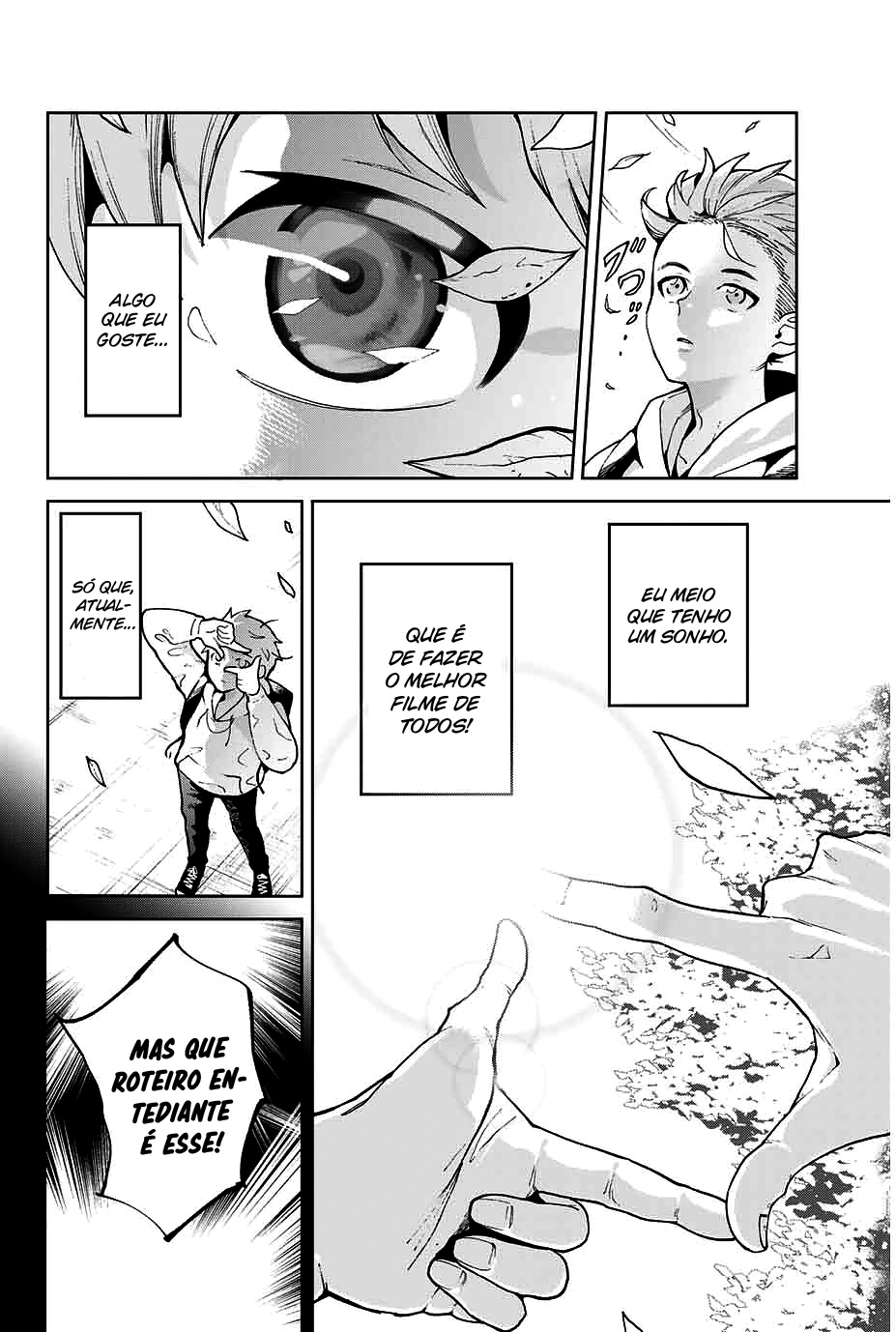 Bokutachi wa Hanshoku wo Yameta Capítulo 1