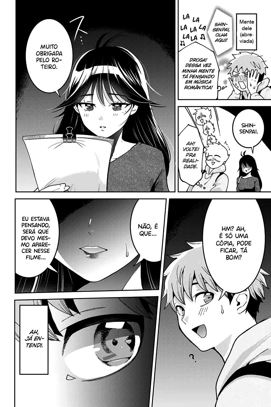 Bokutachi wa Hanshoku wo Yameta Capítulo 1
