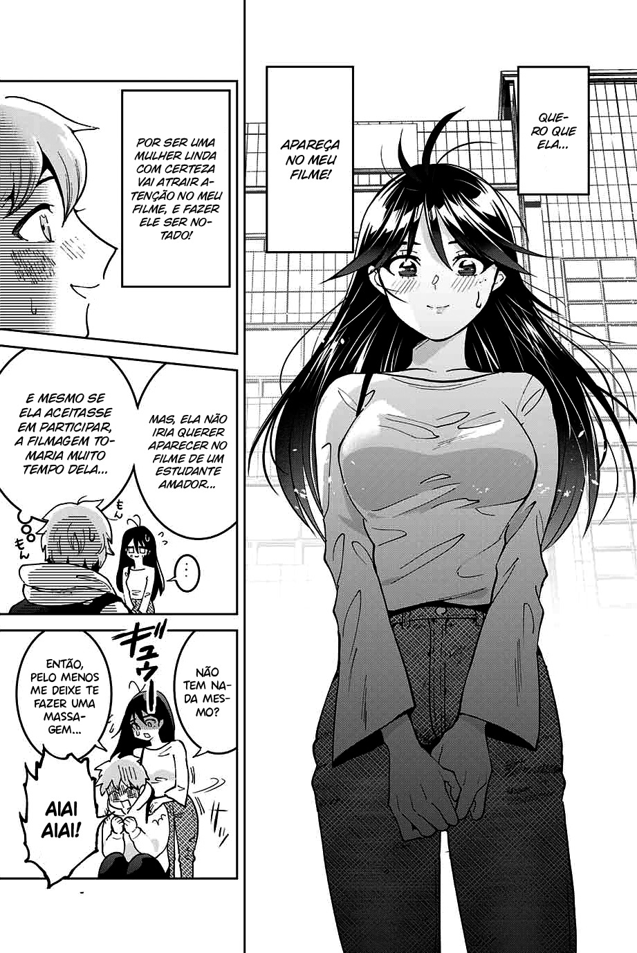 Bokutachi wa Hanshoku wo Yameta Capítulo 1