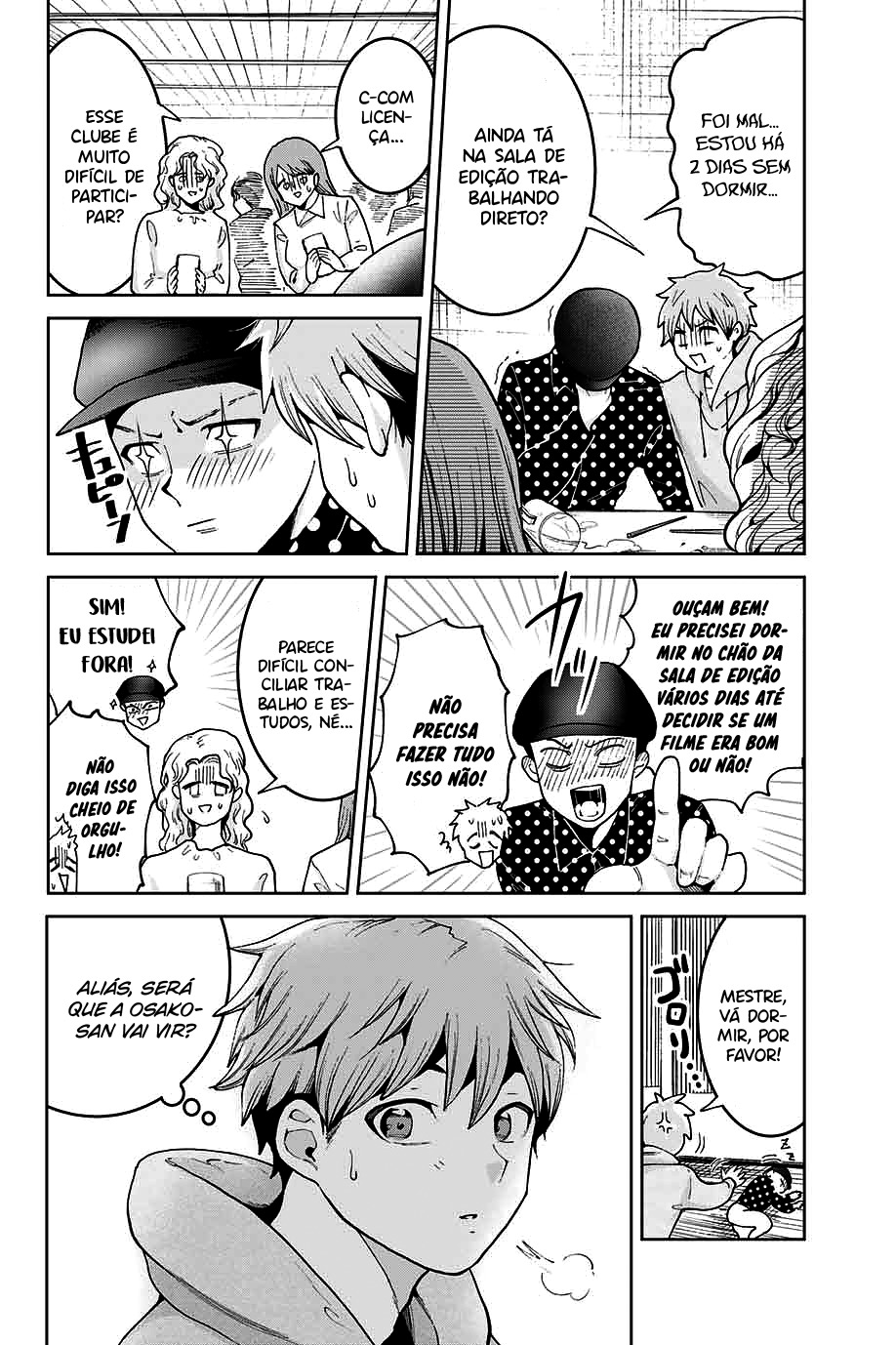 Bokutachi wa Hanshoku wo Yameta Capítulo 1