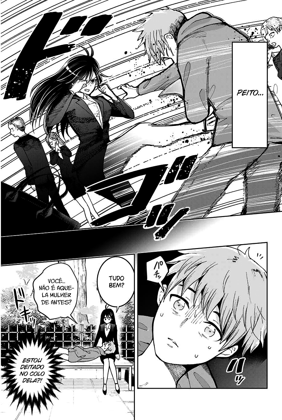 Bokutachi wa Hanshoku wo Yameta Capítulo 1